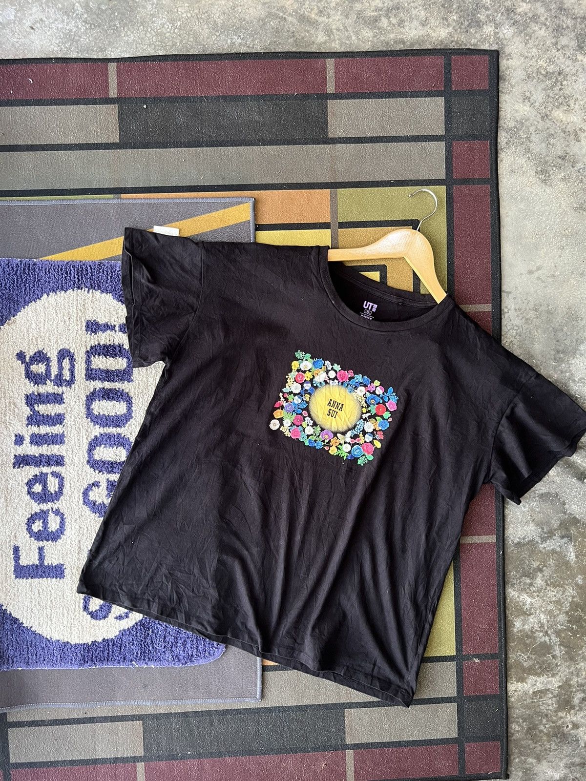 Anna Sui 🔥Anna Sui Uniqlo Floral Printed Tees Size XL / US 12-14 / IT 48-50 - 2 Thumbnail