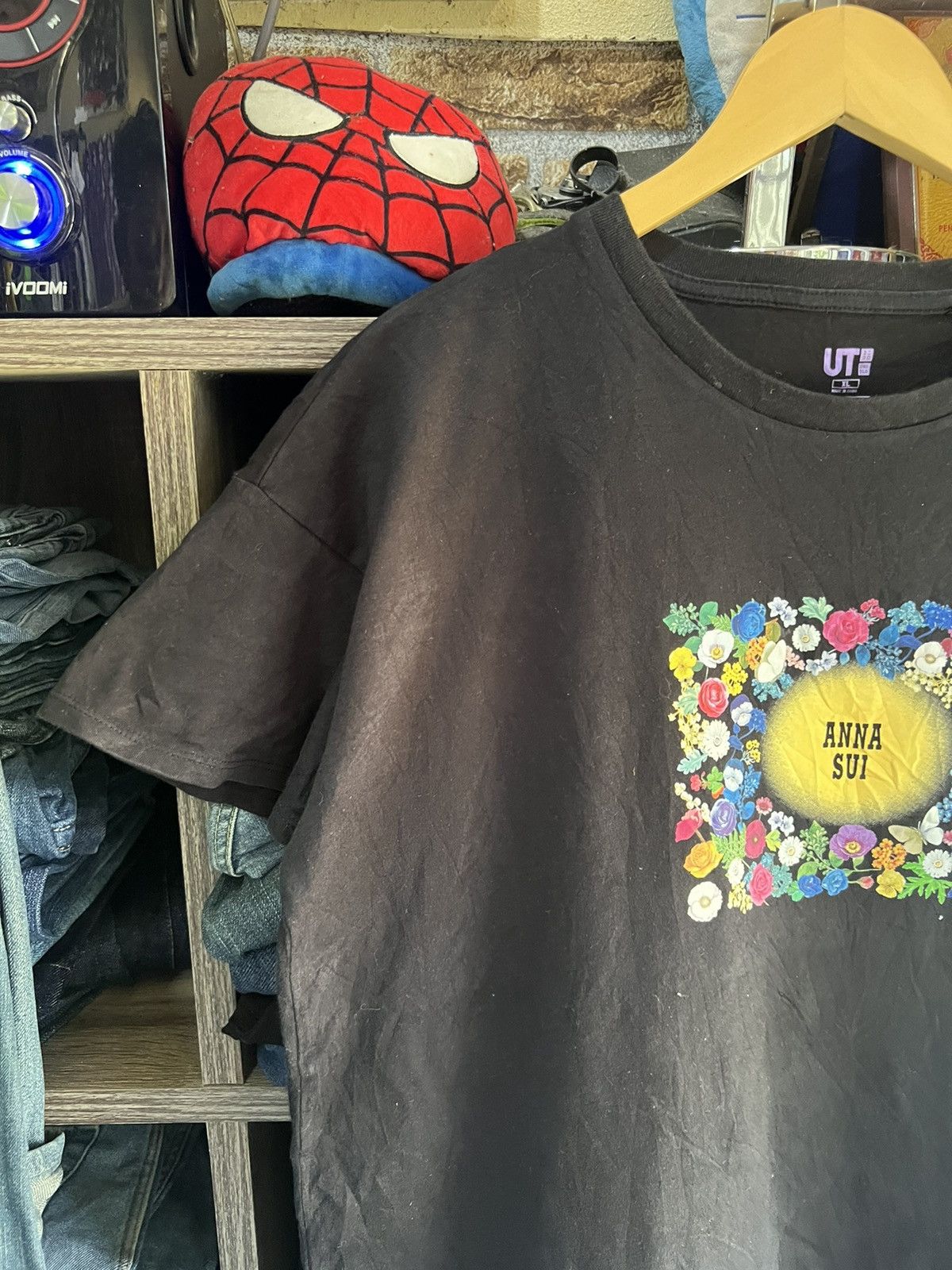 Anna Sui 🔥Anna Sui Uniqlo Floral Printed Tees Size XL / US 12-14 / IT 48-50 - 4 Thumbnail