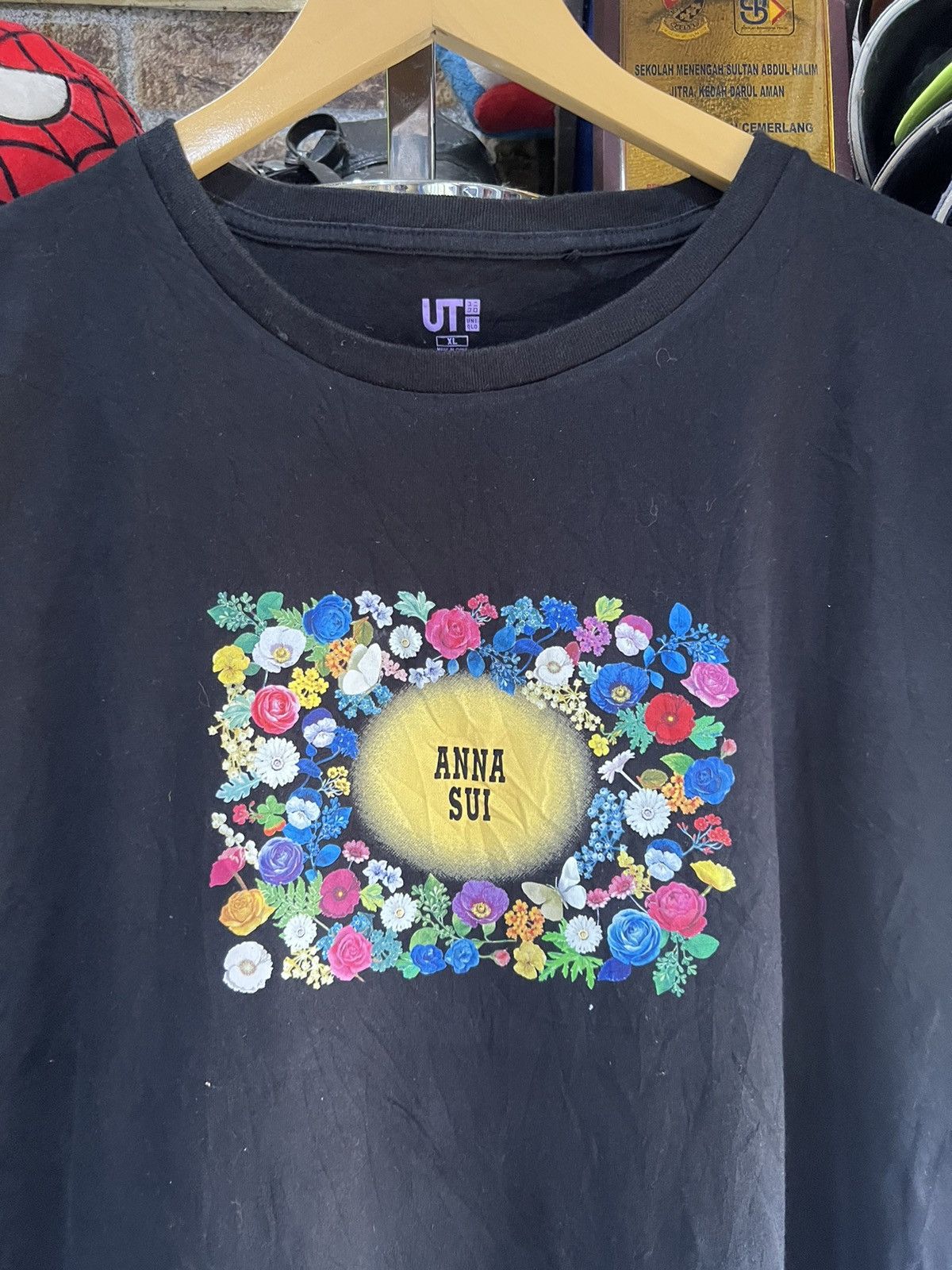 Anna Sui 🔥Anna Sui Uniqlo Floral Printed Tees Size XL / US 12-14 / IT 48-50 - 6 Thumbnail