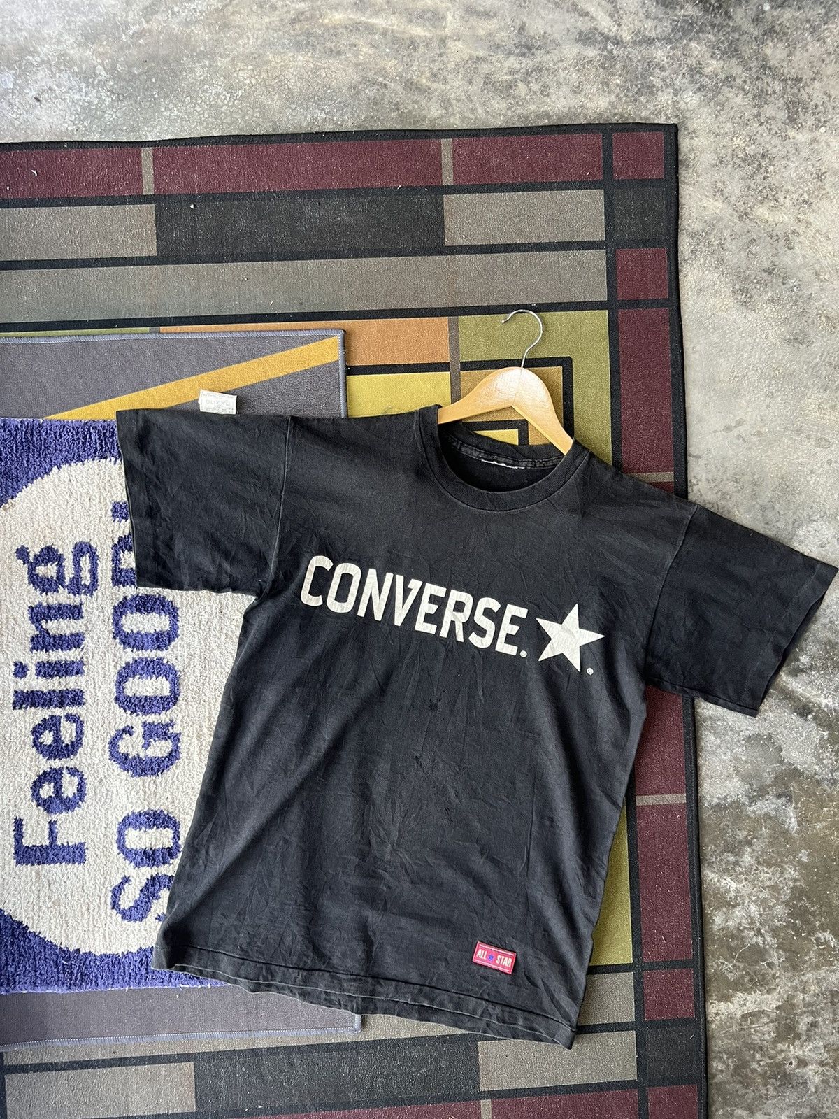 Converse 🔥Vintage Single Stitch Converse All Star Size US M / EU 48-50 / 2 - 2 Thumbnail