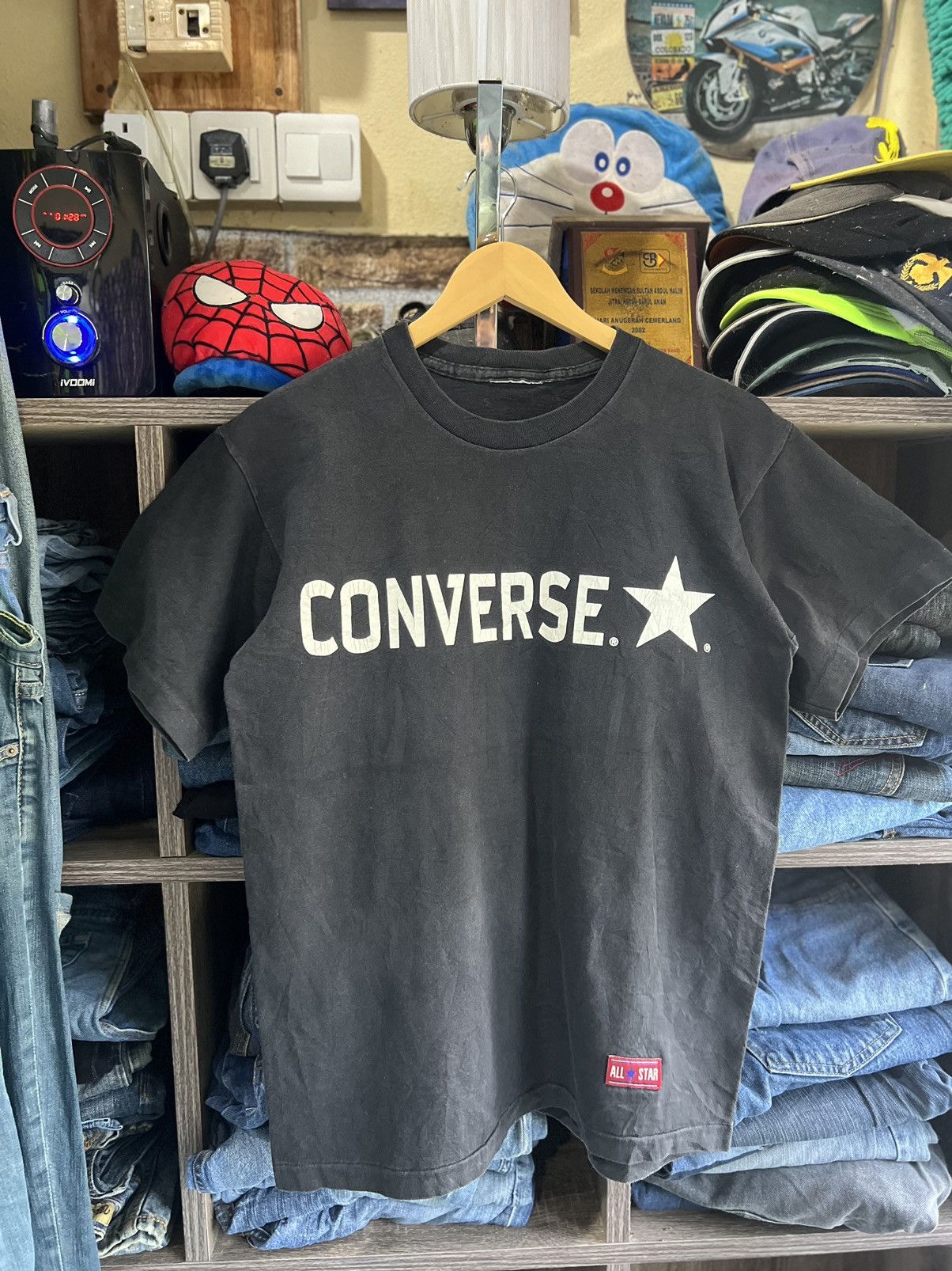 Converse 🔥Vintage Single Stitch Converse All Star Size US M / EU 48-50 / 2 - 1 Thumbnail