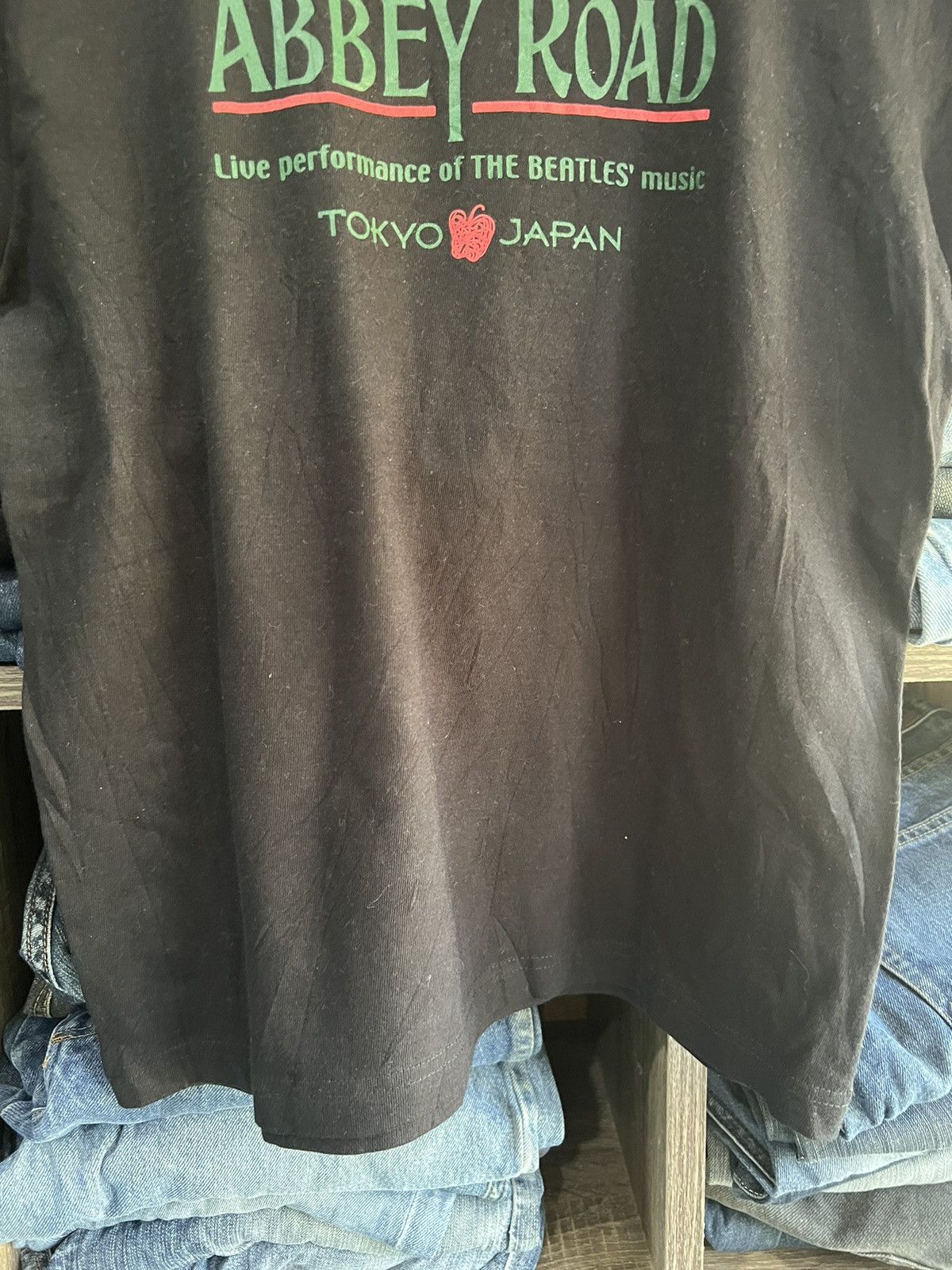 Band Tees 🔥Abbey Road The Beatles Tokyo Japan Tees Size US S / EU 44-46 / 1 - 6 Thumbnail