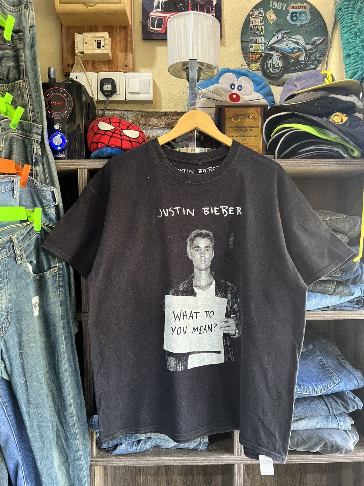 Justin Bieber 🔥2017 Justin Bieber What Do You Mean Tees Size US XL / EU 56 / 4 - 1 Thumbnail