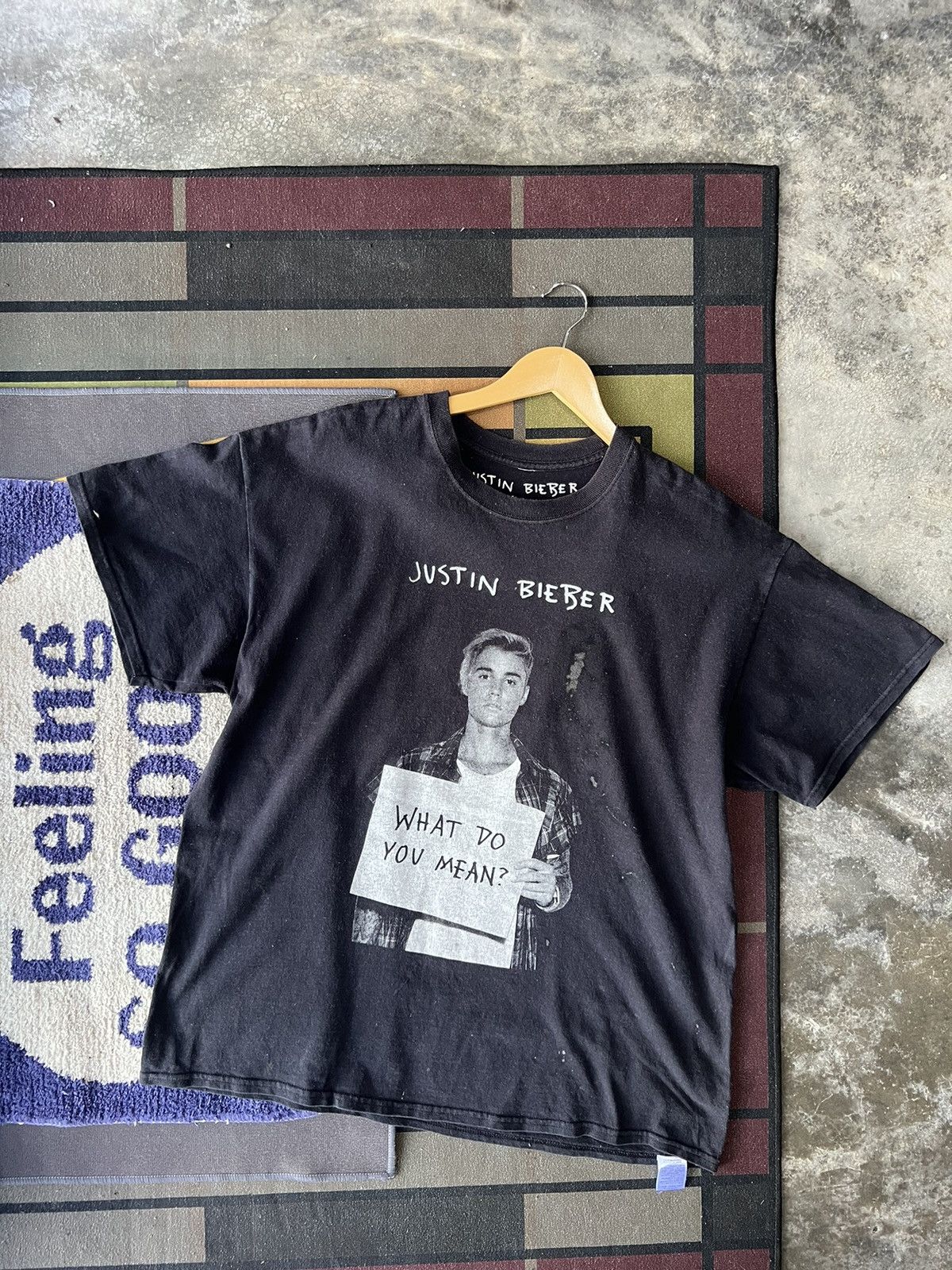 Justin Bieber 🔥2017 Justin Bieber What Do You Mean Tees Size US XL / EU 56 / 4 - 2 Thumbnail
