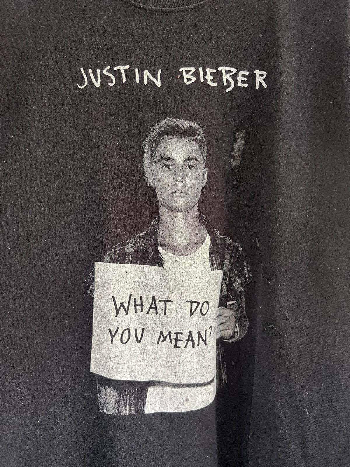 Justin Bieber 🔥2017 Justin Bieber What Do You Mean Tees Size US L / EU 52-54 / 3 - 6 Thumbnail