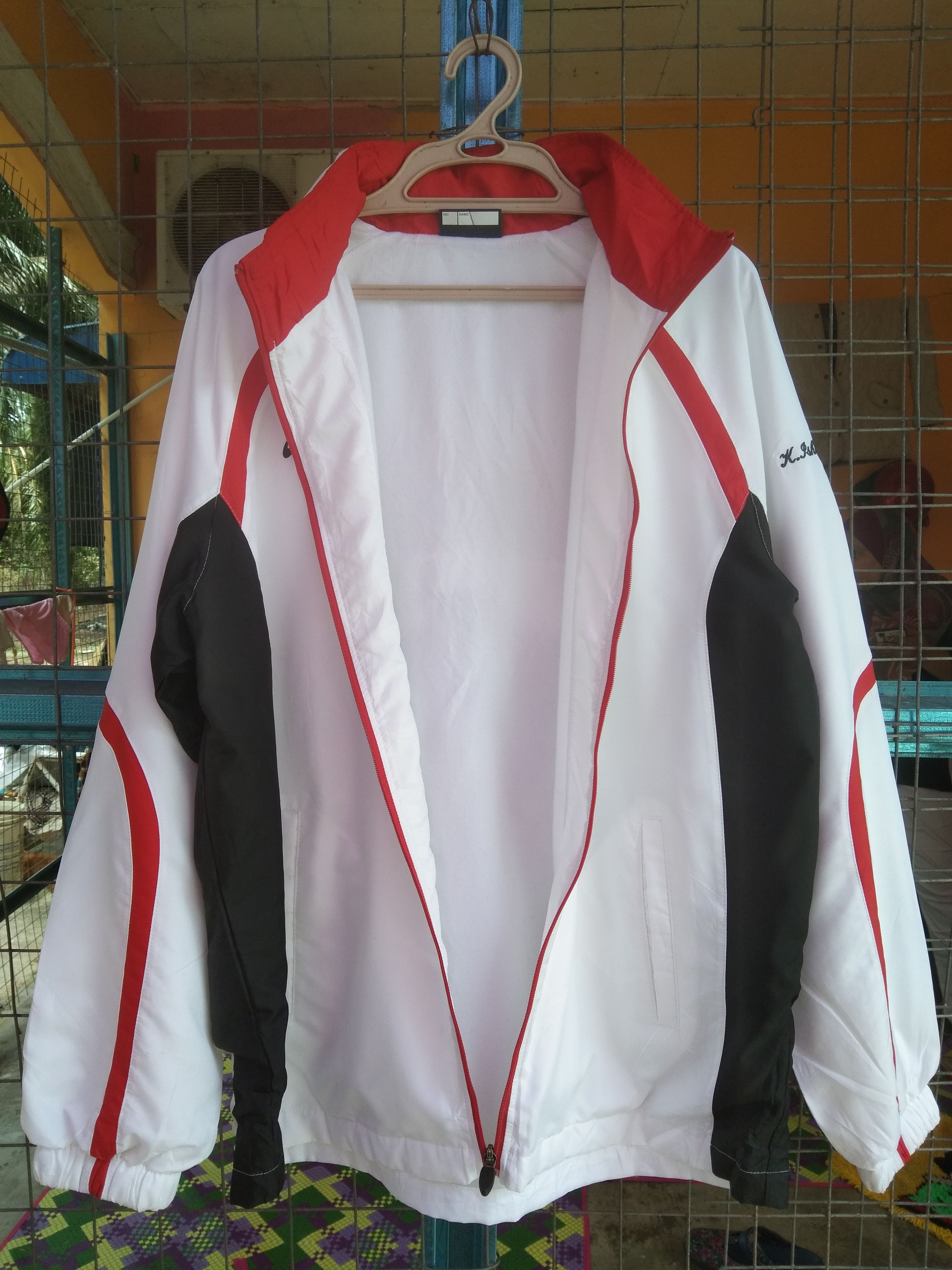 Asics VINTAGE ASICS LIGHTLAYERS JACKET Size US L / EU 52-54 / 3 - 4 Thumbnail