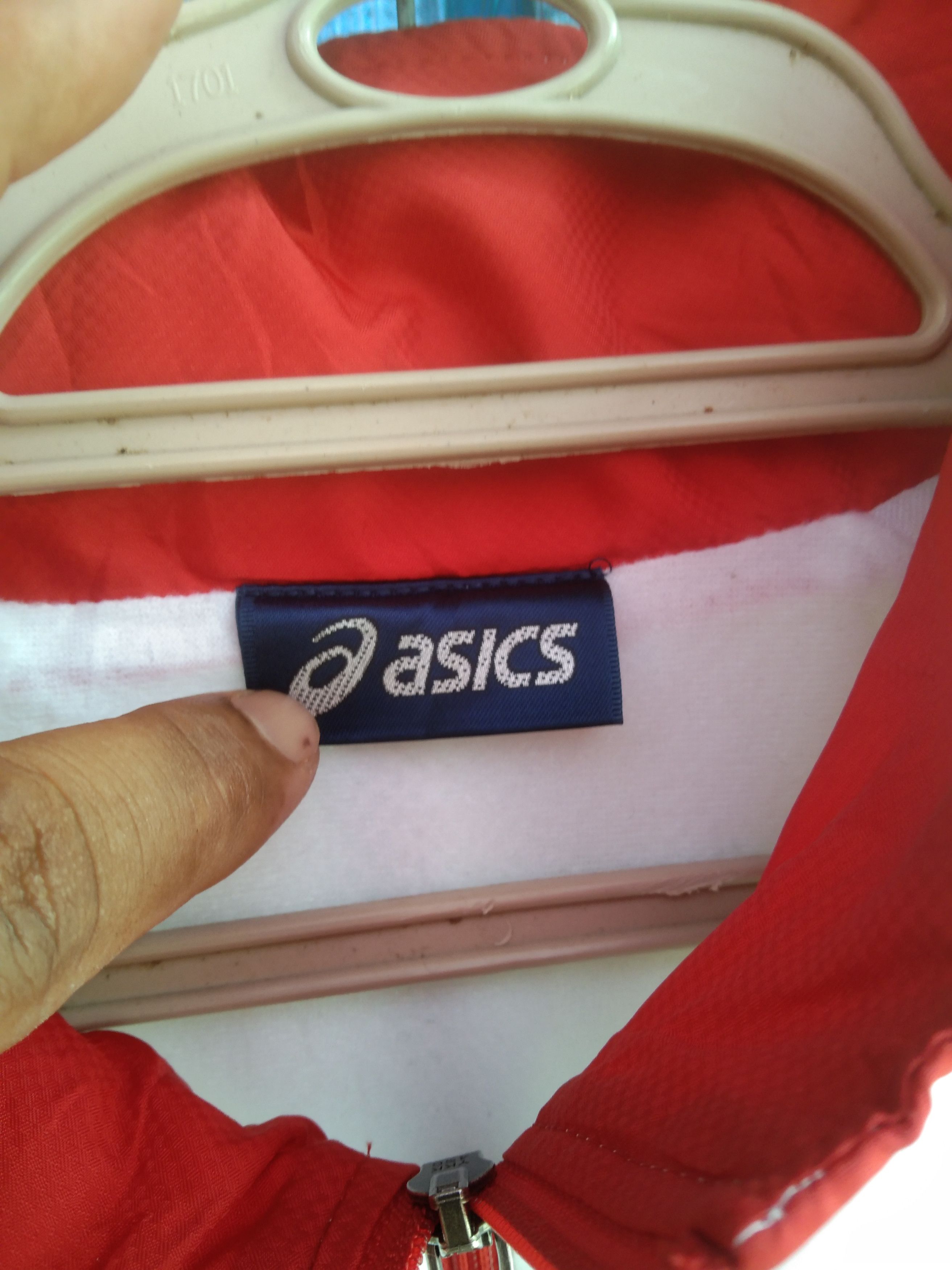 Asics VINTAGE ASICS LIGHTLAYERS JACKET Size US L / EU 52-54 / 3 - 9 Thumbnail
