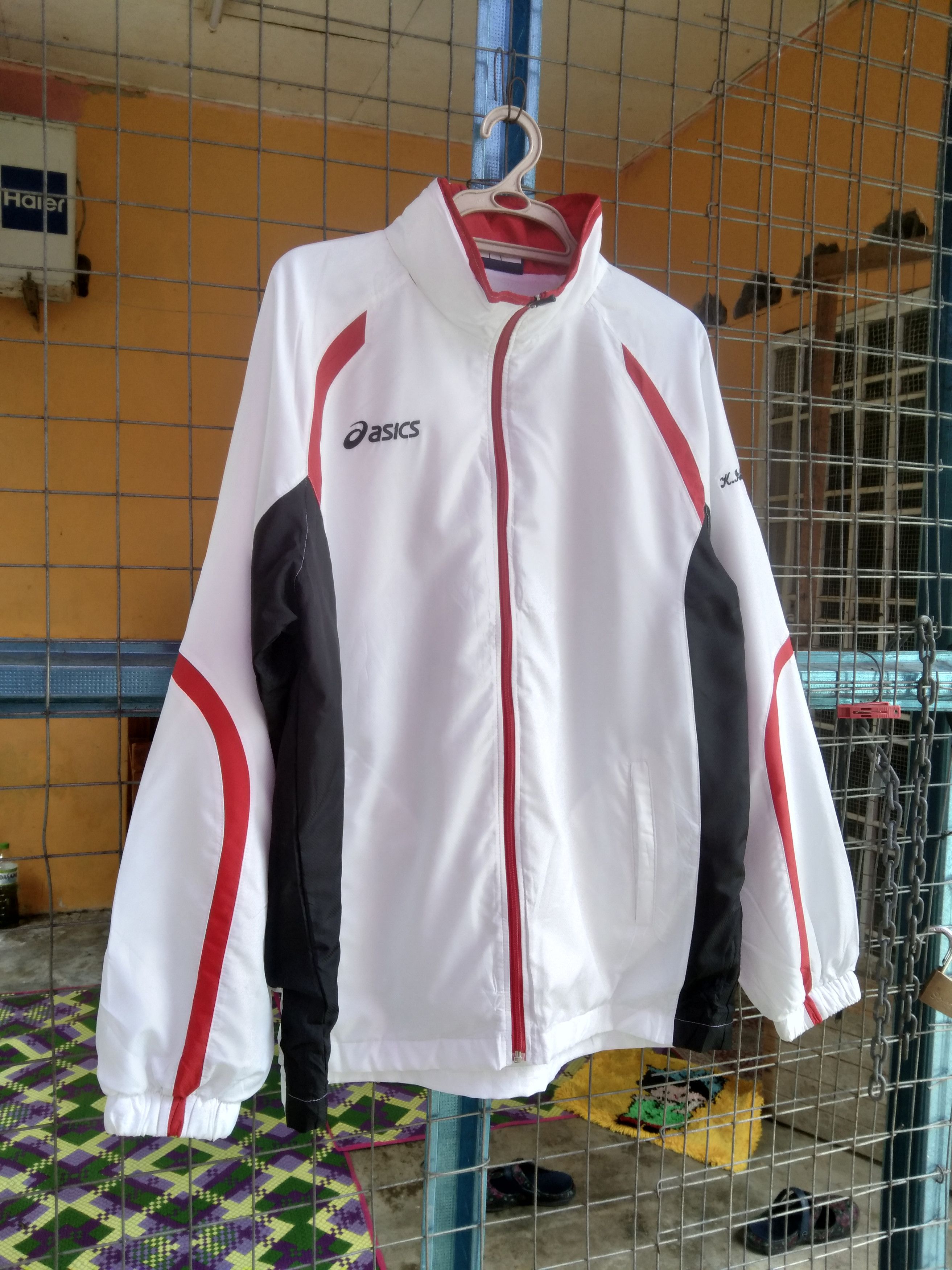 Asics VINTAGE ASICS LIGHTLAYERS JACKET Size US L / EU 52-54 / 3 - 3 Thumbnail