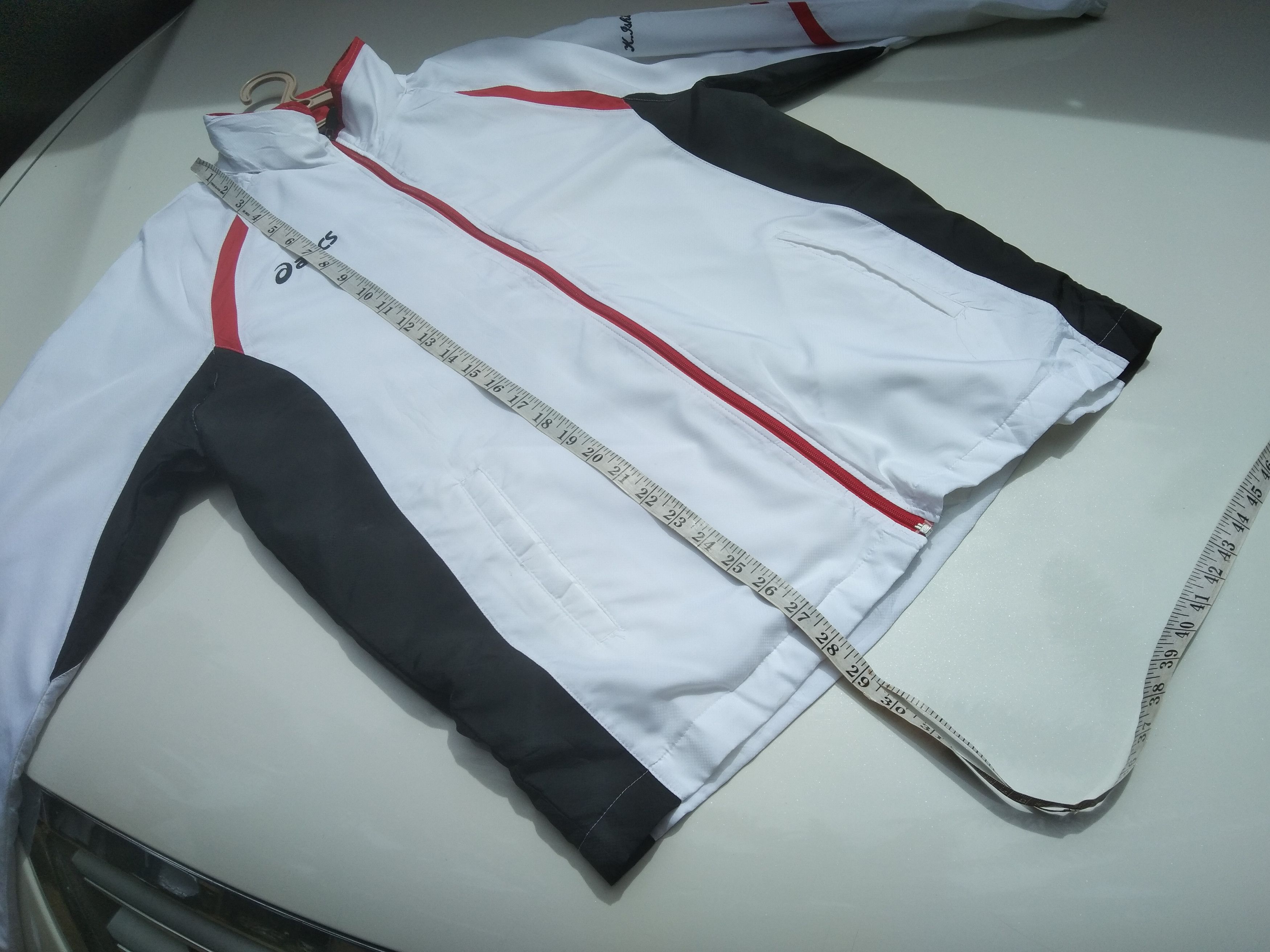 Asics VINTAGE ASICS LIGHTLAYERS JACKET Size US L / EU 52-54 / 3 - 13 Thumbnail