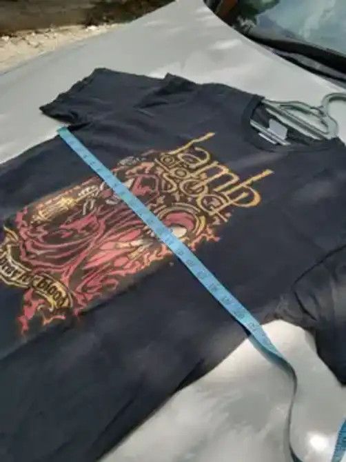 Band Tees × Vintage VINTAGE LAMB OF GOD MEN'S T-SHIRT Size US L / EU 52-54 / 3 - 5 Thumbnail