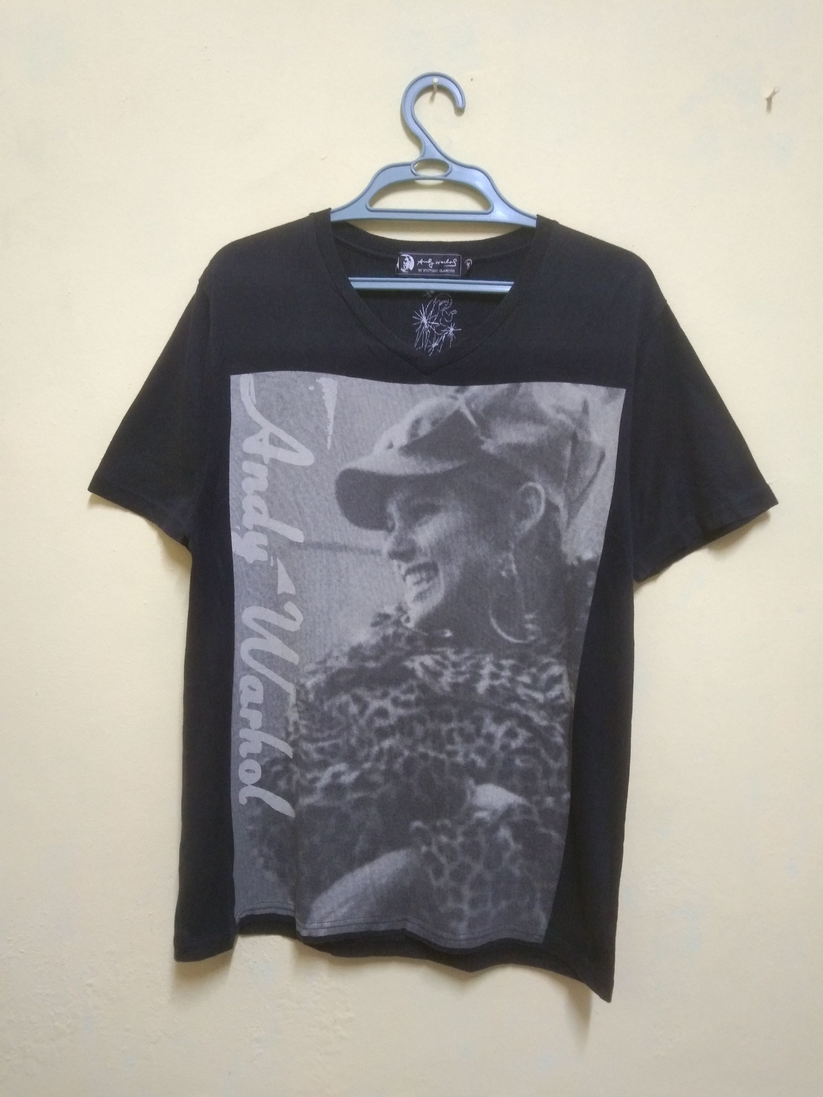 Hysteric Glamour × Japanese Brand HYSTERIC GLAMOUR X ANDY WARHOL T-SHIRT Size US M / EU 48-50 / 2 - 10 Thumbnail