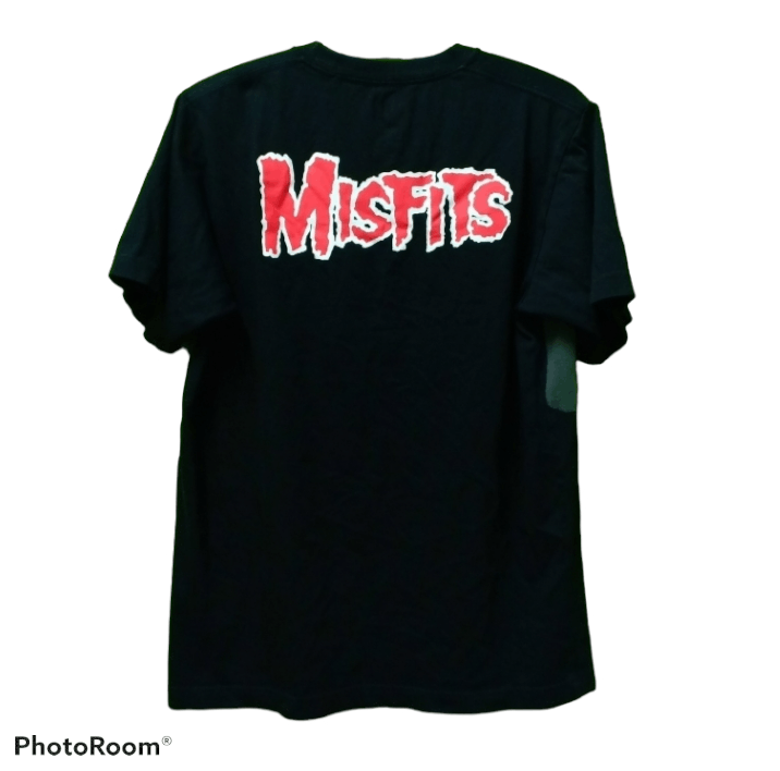 Band Tees × Japanese Brand × Misfits MISFITS BAND x UNIQLO T-SHIRT Size US L / EU 52-54 / 3 - 2 Thumbnail