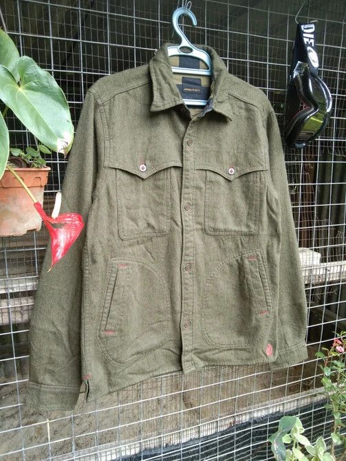 Beauty Beast × Hysteric Glamour × If Six Was Nine HYSTERIC GLAMOUR WOOL JACKET Size L / US 10 / IT 46 - 1 Thumbnail
