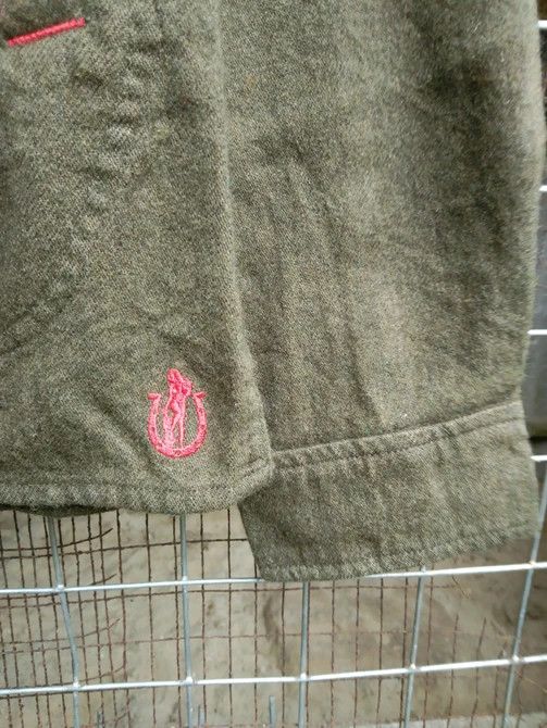 Beauty Beast × Hysteric Glamour × If Six Was Nine HYSTERIC GLAMOUR WOOL JACKET Size L / US 10 / IT 46 - 11 Thumbnail