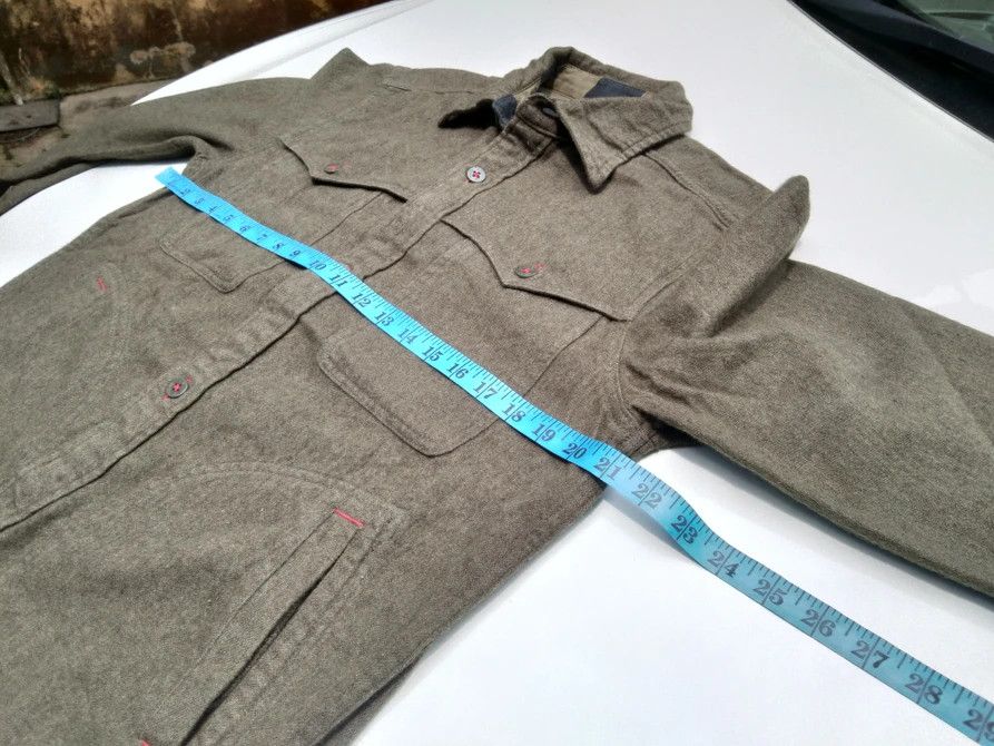 Beauty Beast × Hysteric Glamour × If Six Was Nine HYSTERIC GLAMOUR WOOL JACKET Size L / US 10 / IT 46 - 16 Thumbnail