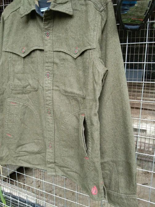 Beauty Beast × Hysteric Glamour × If Six Was Nine HYSTERIC GLAMOUR WOOL JACKET Size L / US 10 / IT 46 - 10 Thumbnail