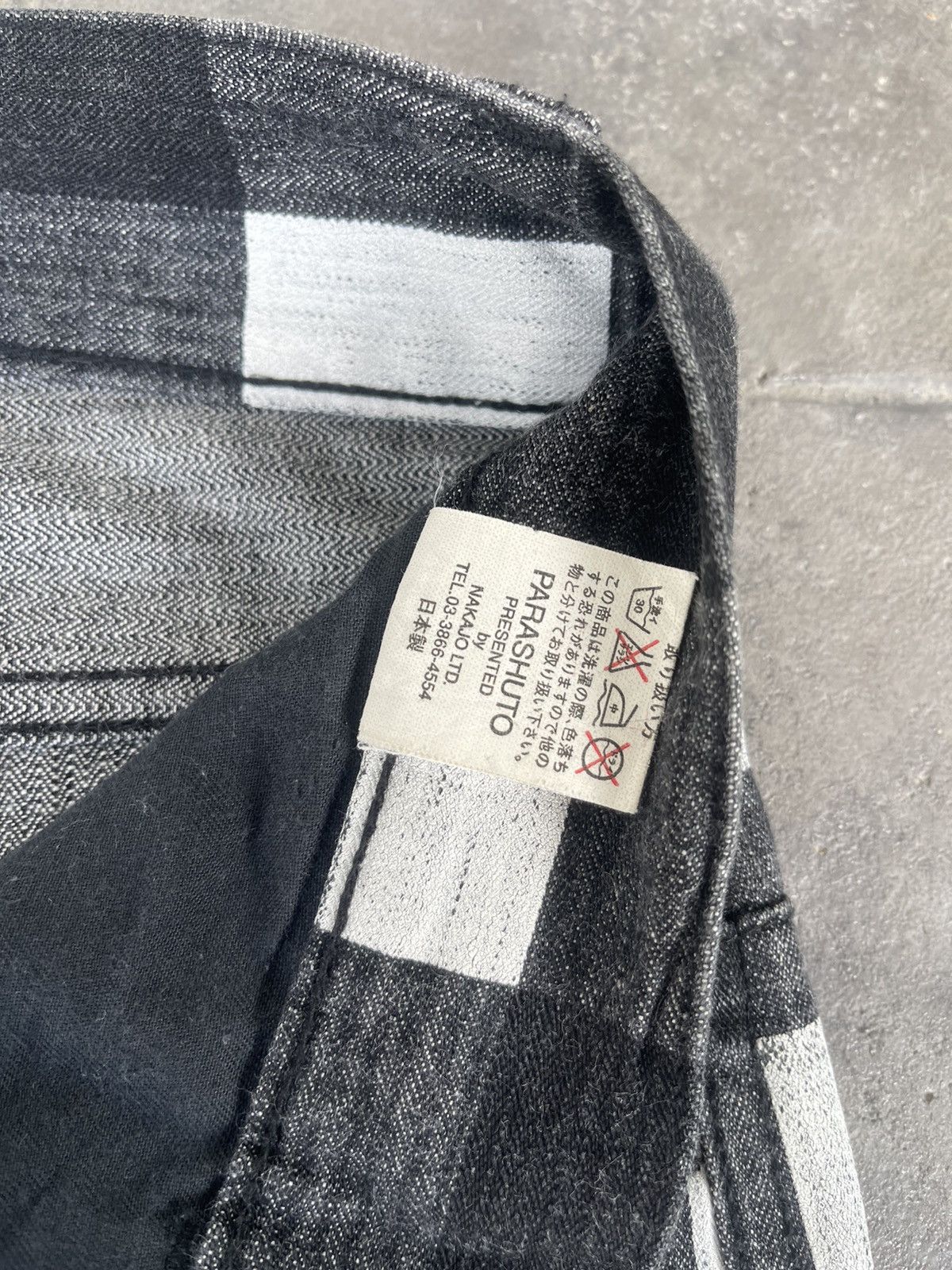 Tornado Mart JAPAN MADE As Super Sonic Parashuto Checkered Plaid Tartan Size US 30 / EU 46 - 10 Thumbnail