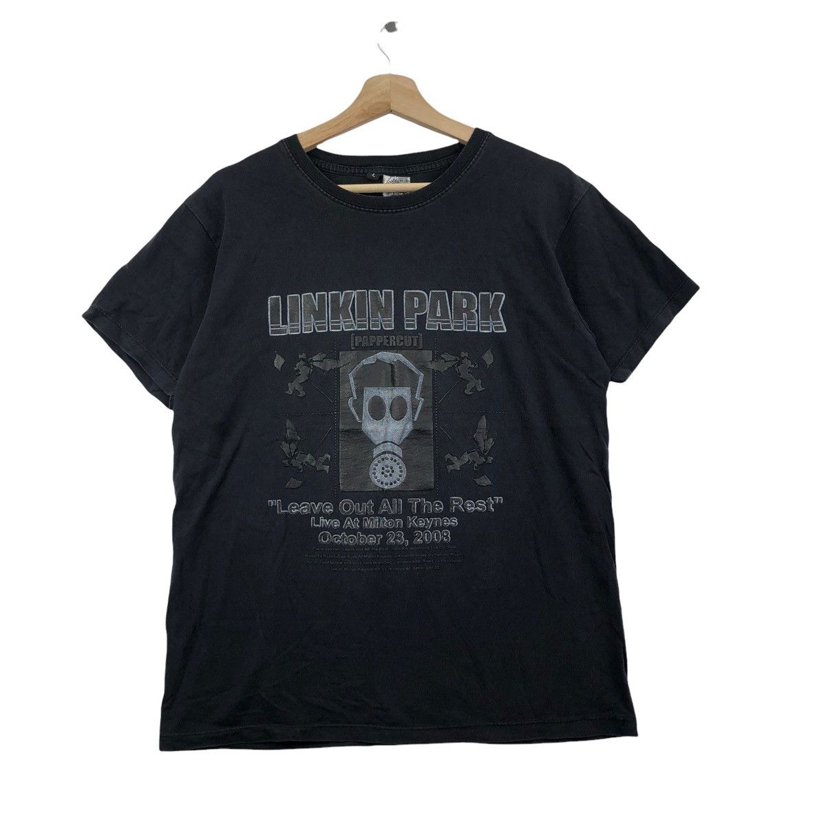 Vtg 2000 LINKIN PARK PAPERCUT Hybrid Theory Tee Shirt Album