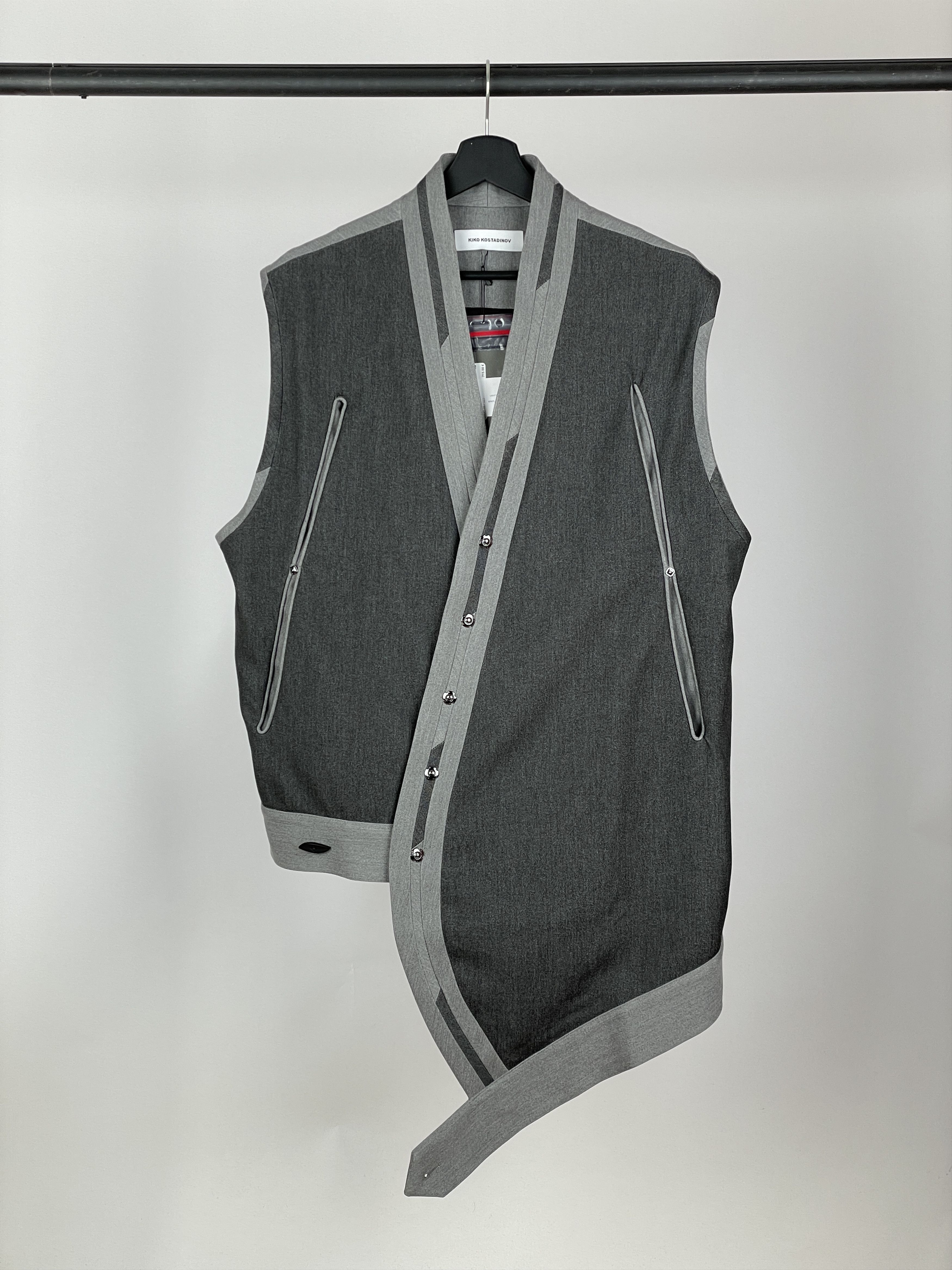 Kiko Kostadinov AW22 Darnell Vest Xolo - トップス