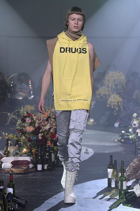 Raf simons deals drugs sweater