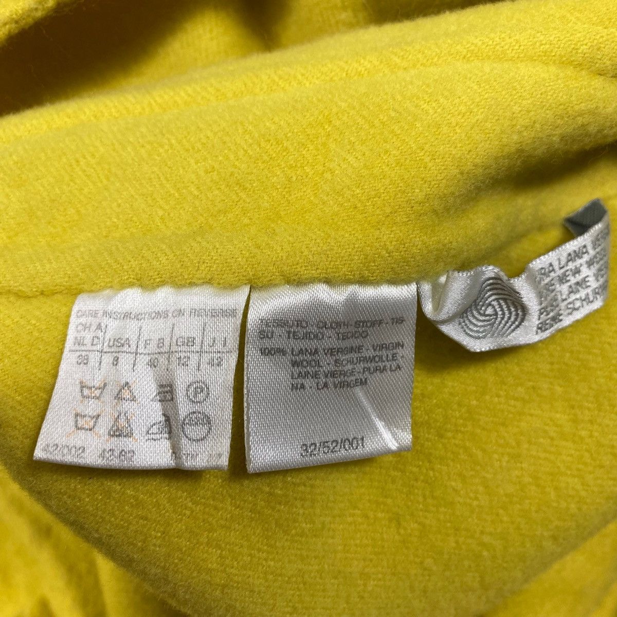 Max Mara Vintage MAX MARA Italian Designer Wool Peacoat Jacket Size L / US 10 / IT 46 - 7 Thumbnail