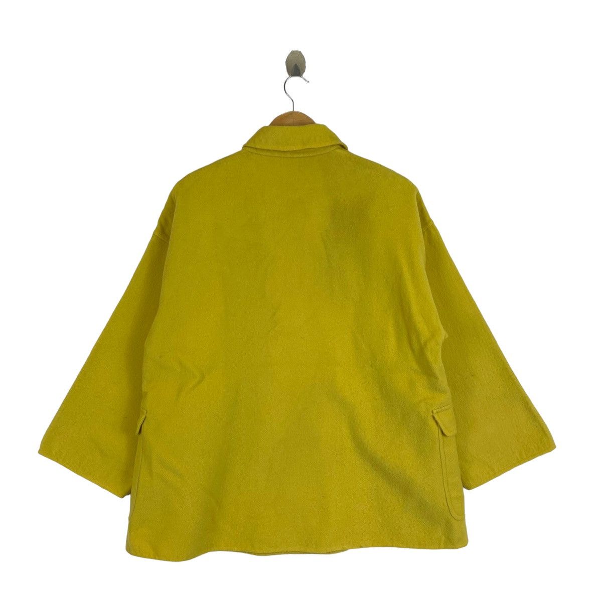 Max Mara Vintage MAX MARA Italian Designer Wool Peacoat Jacket Size L / US 10 / IT 46 - 2 Thumbnail