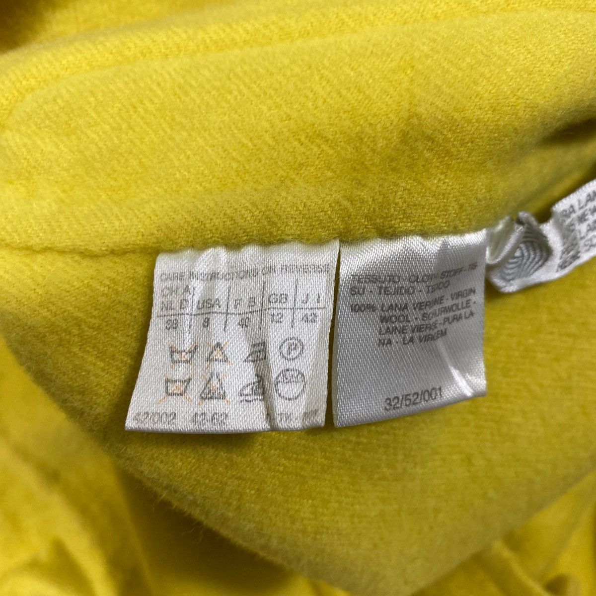 Max Mara Vintage MAX MARA Italian Designer Wool Peacoat Jacket Size L / US 10 / IT 46 - 8 Thumbnail