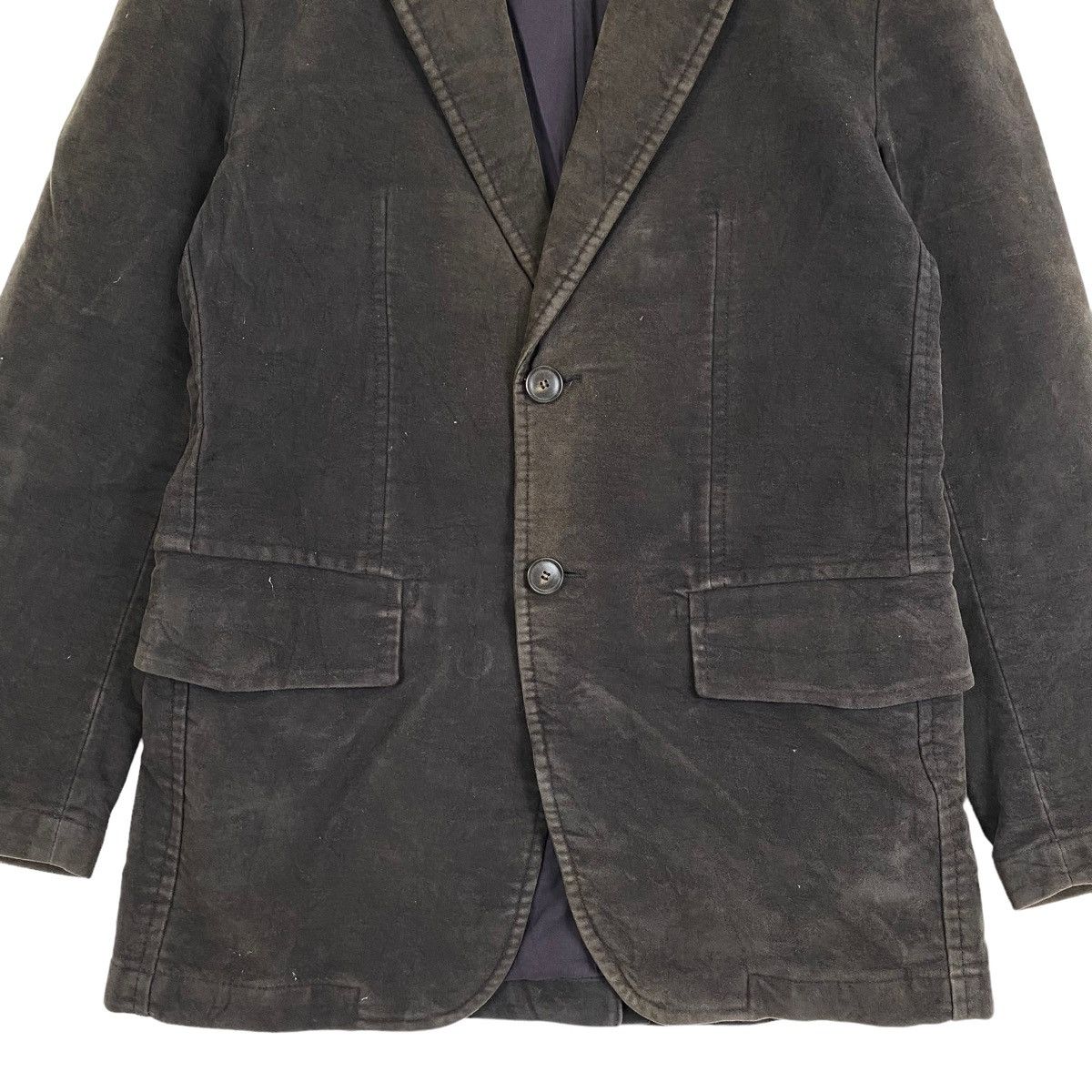 Hugo Boss Vintage HUGO BOSS Designer Coduroy Blazer Coat Jacket Size 38R - 13 Thumbnail