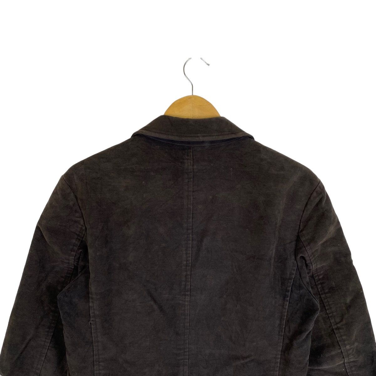 Hugo Boss Vintage HUGO BOSS Designer Coduroy Blazer Coat Jacket Size 38R - 7 Thumbnail