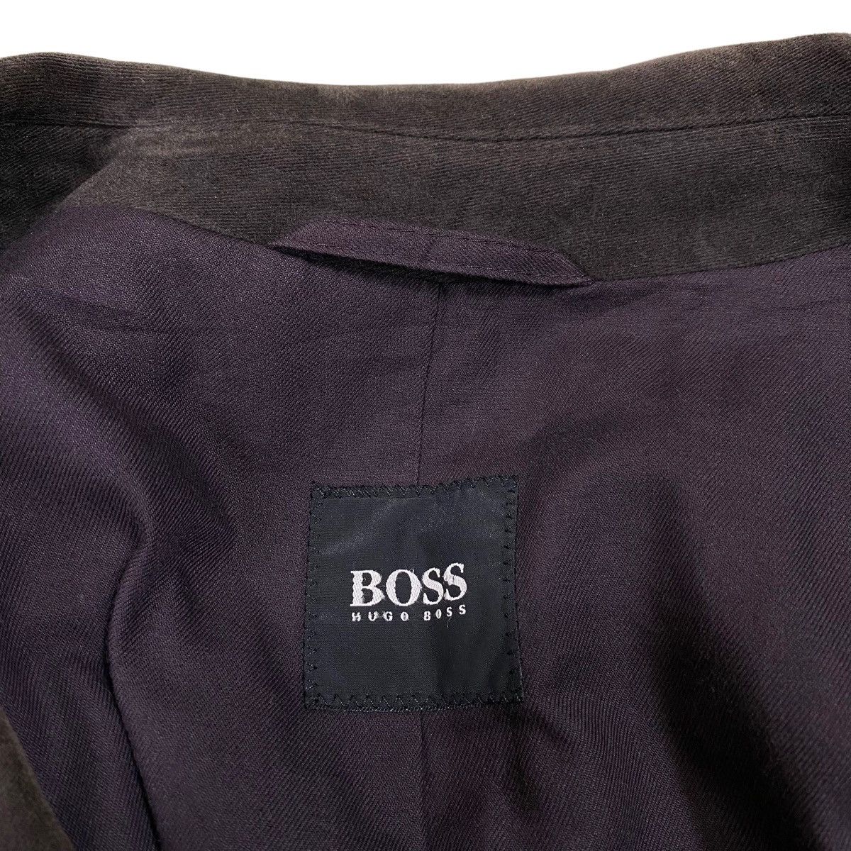 Hugo Boss Vintage HUGO BOSS Designer Coduroy Blazer Coat Jacket Size 38R - 8 Thumbnail