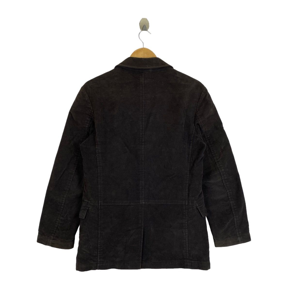 Hugo Boss Vintage HUGO BOSS Designer Coduroy Blazer Coat Jacket Size 38R - 2 Thumbnail