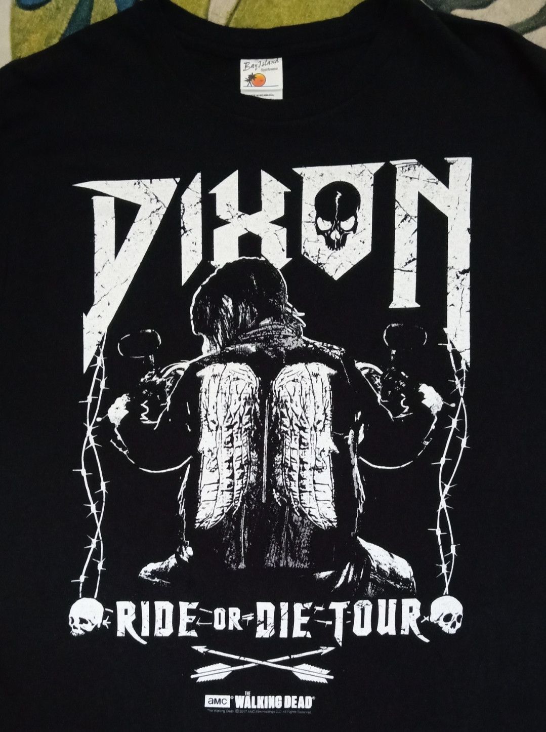 Expert Horror The Walking Dead : Daryl Dixon T-shirt Size US M / EU 48-50 / 2 - 3 Thumbnail