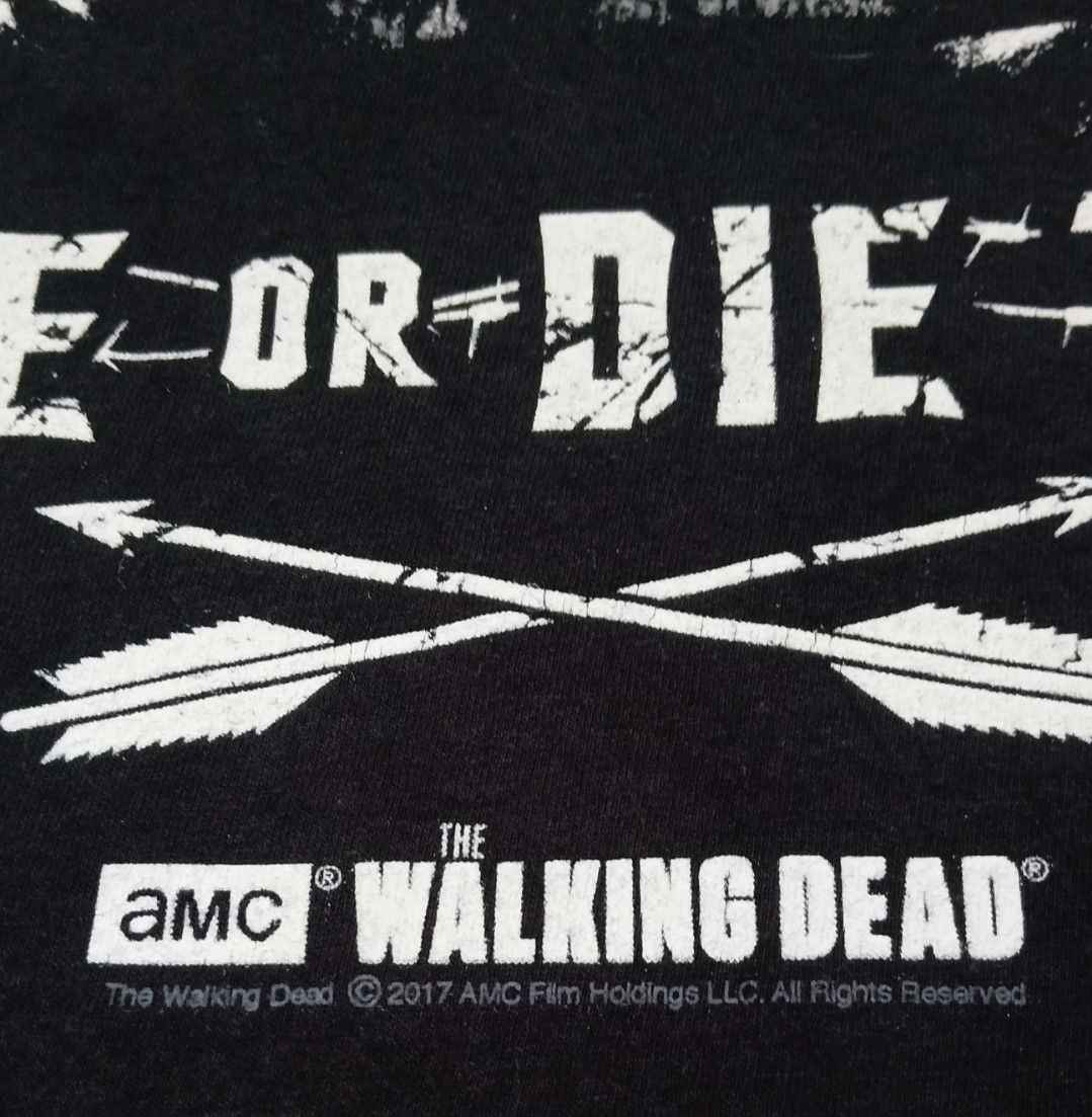 Expert Horror The Walking Dead : Daryl Dixon T-shirt Size US M / EU 48-50 / 2 - 4 Thumbnail