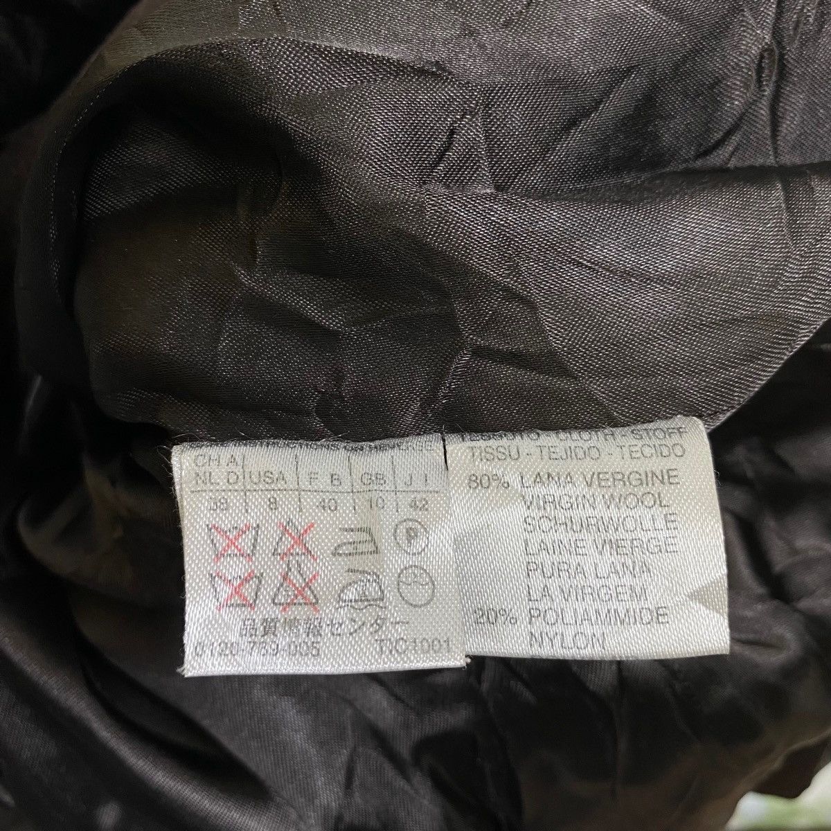Max Mara MAX MARA Italian Designer Wool Trench Coat Jacket Size S / US 4 / IT 40 - 7 Thumbnail