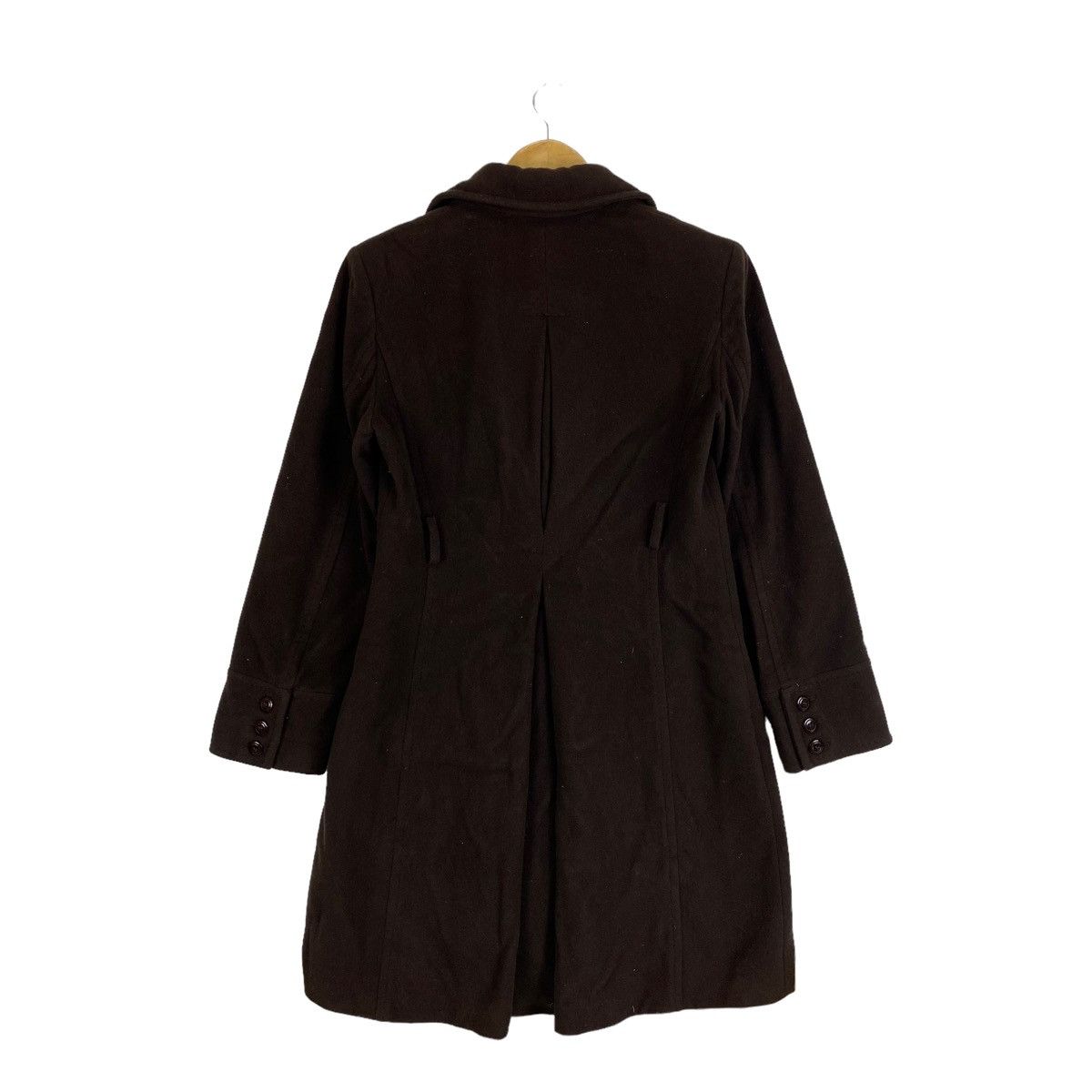 Max Mara MAX MARA Italian Designer Wool Trench Coat Jacket Size S / US 4 / IT 40 - 2 Thumbnail