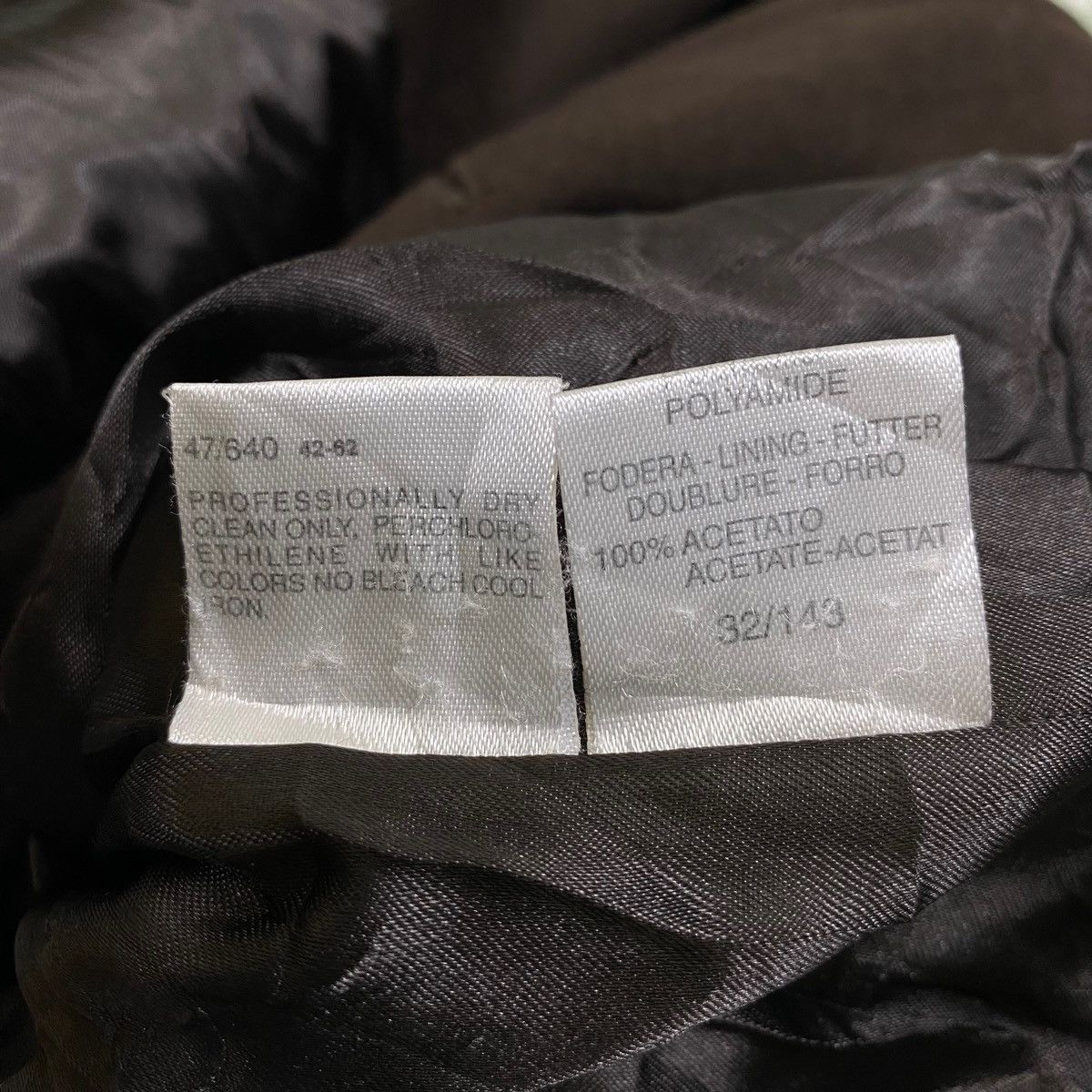 Max Mara MAX MARA Italian Designer Wool Trench Coat Jacket Size S / US 4 / IT 40 - 8 Thumbnail