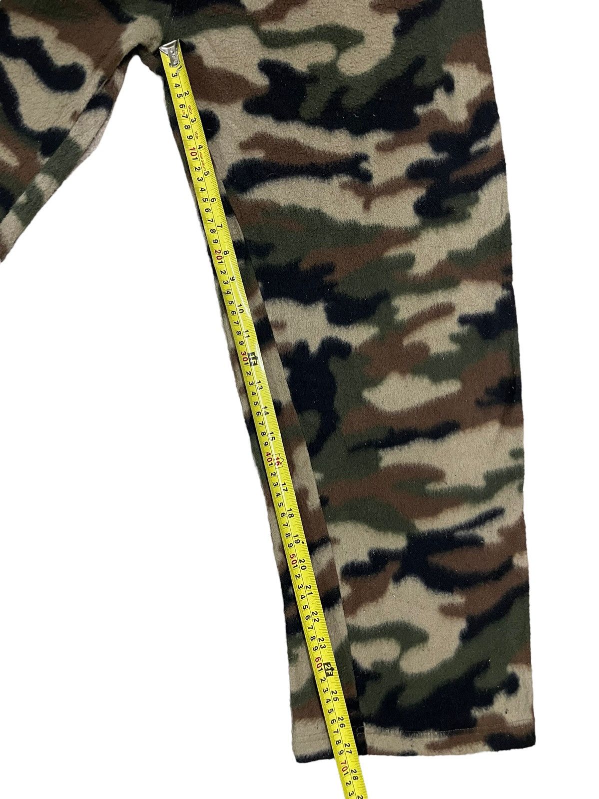 Japanese Brand Japanese Camouflage Buckle Clip Fleece Archive Pants Size US 38 / EU 54 - 12 Thumbnail