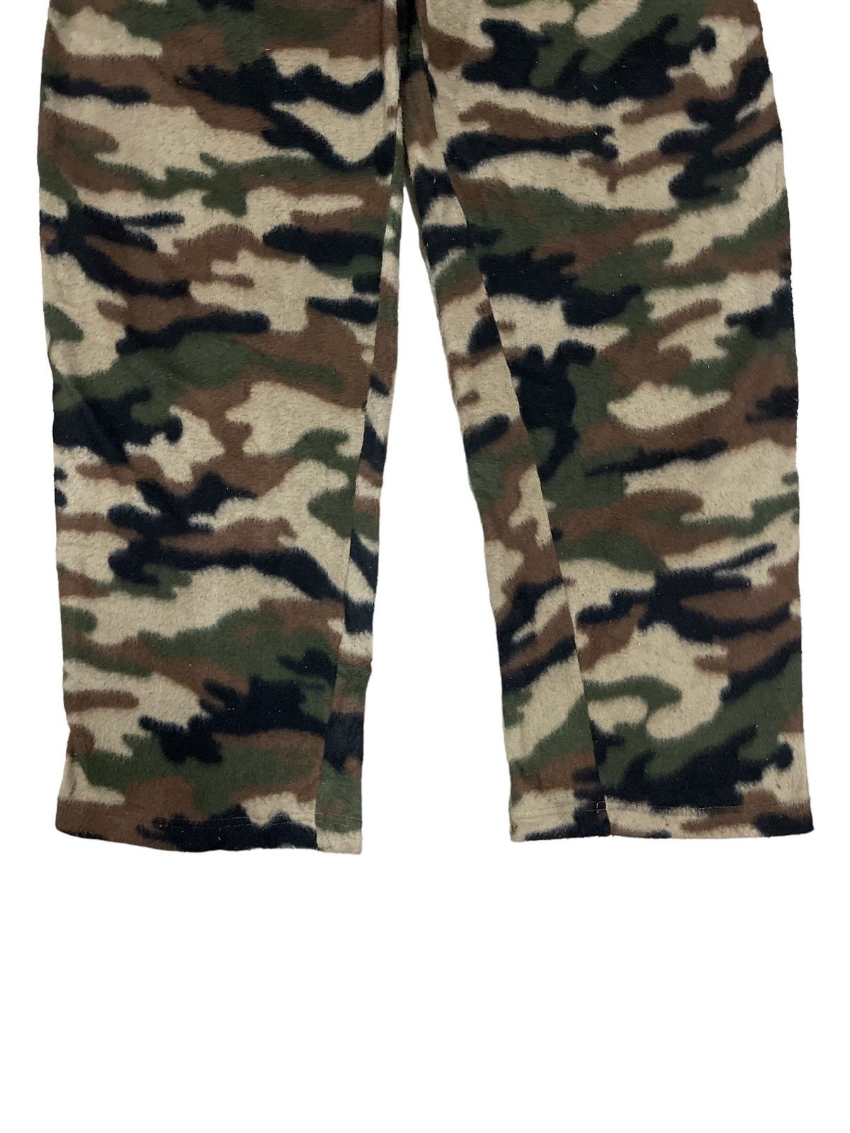 Japanese Brand Japanese Camouflage Buckle Clip Fleece Archive Pants Size US 38 / EU 54 - 7 Thumbnail