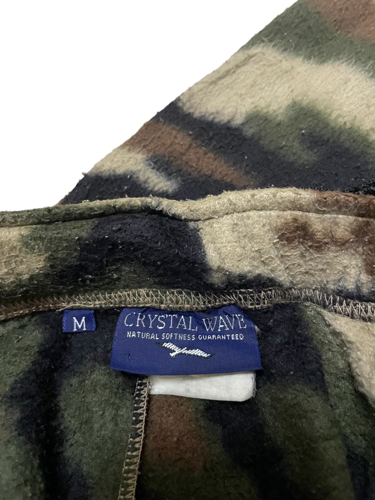 Japanese Brand Japanese Camouflage Buckle Clip Fleece Archive Pants Size US 38 / EU 54 - 8 Thumbnail