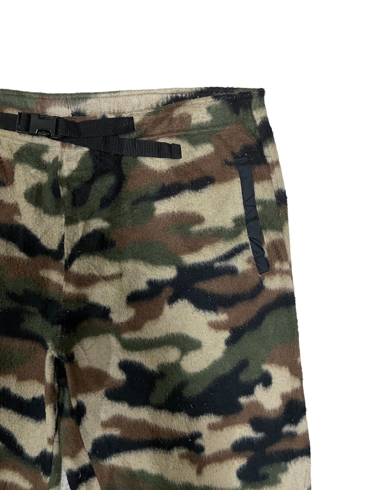 Japanese Brand Japanese Camouflage Buckle Clip Fleece Archive Pants Size US 38 / EU 54 - 4 Thumbnail