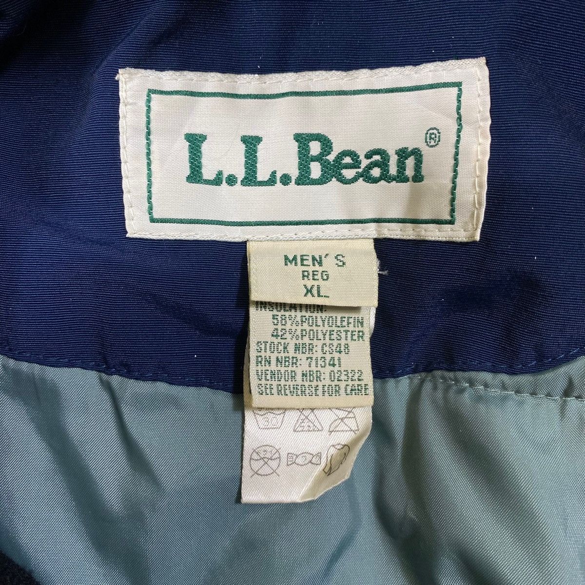 L.L. Bean × Vintage Vintage L.L.BEAN Outdoor Sport Small Logo Zipper Jacket Size US XL / EU 56 / 4 - 8 Thumbnail