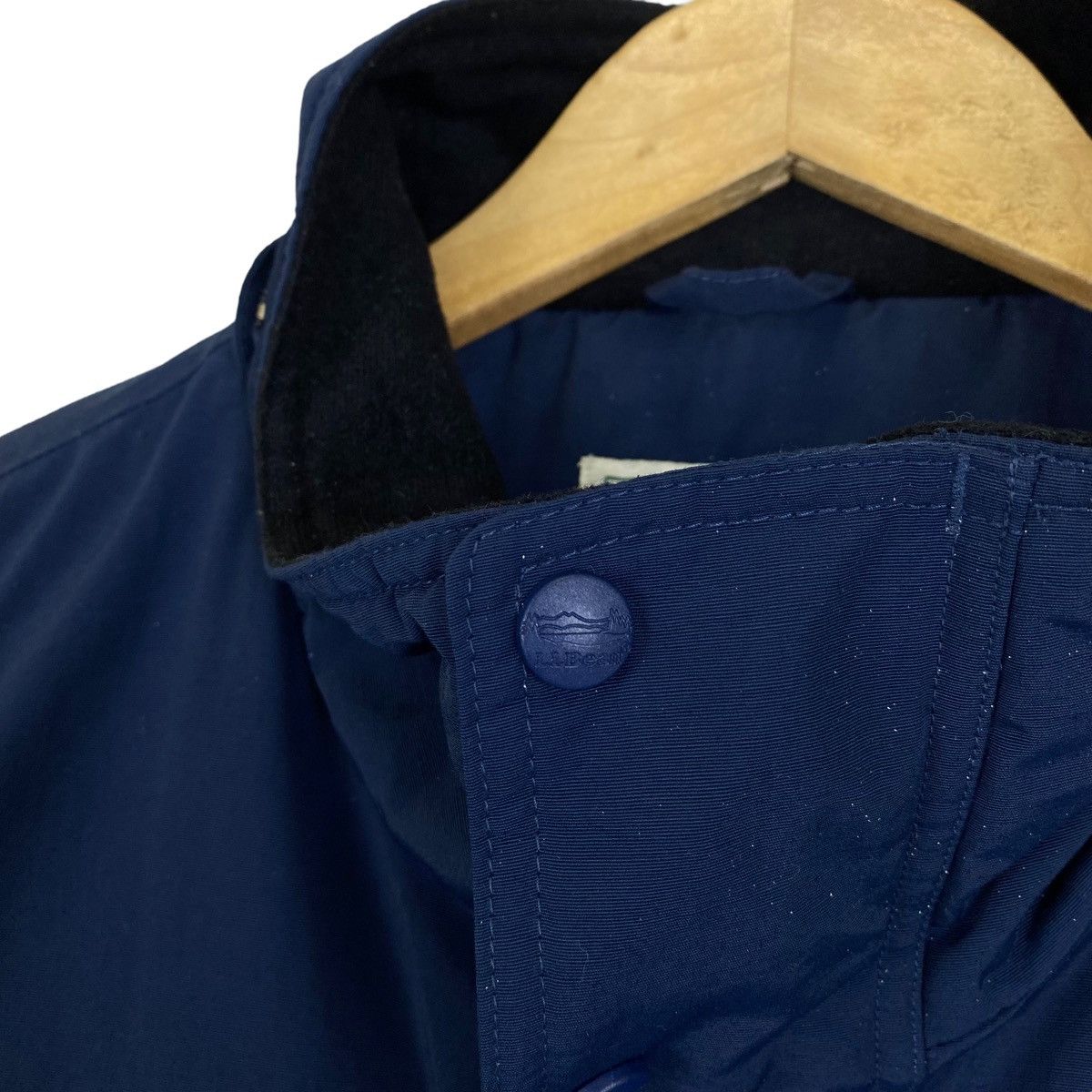 L.L. Bean × Vintage Vintage L.L.BEAN Outdoor Sport Small Logo Zipper Jacket Size US XL / EU 56 / 4 - 7 Thumbnail