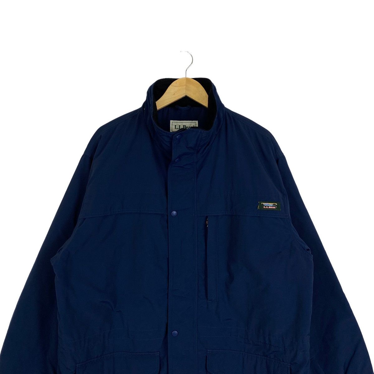 L.L. Bean × Vintage Vintage L.L.BEAN Outdoor Sport Small Logo Zipper Jacket Size US XL / EU 56 / 4 - 5 Thumbnail