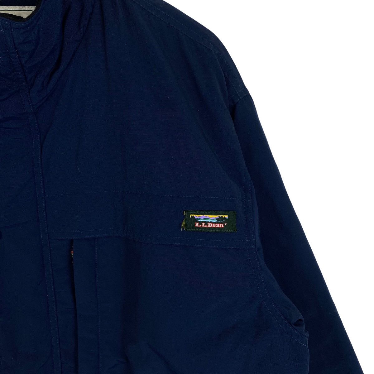 L.L. Bean × Vintage Vintage L.L.BEAN Outdoor Sport Small Logo Zipper Jacket Size US XL / EU 56 / 4 - 6 Thumbnail
