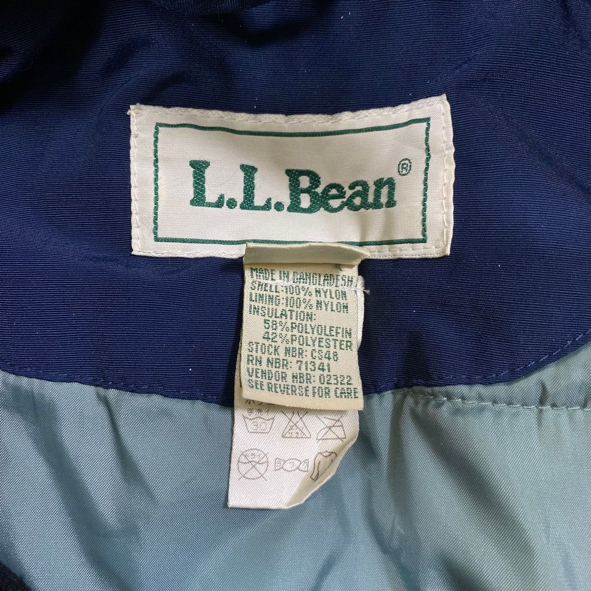 L.L. Bean × Vintage Vintage L.L.BEAN Outdoor Sport Small Logo Zipper Jacket Size US XL / EU 56 / 4 - 9 Thumbnail