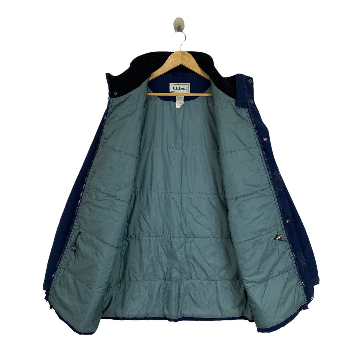 L.L. Bean × Vintage Vintage L.L.BEAN Outdoor Sport Small Logo Zipper Jacket Size US XL / EU 56 / 4 - 3 Thumbnail