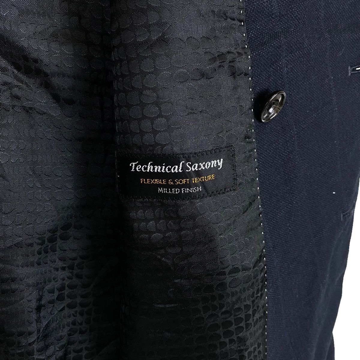Japanese Brand FICCE By DON KONISHI Japanese Designer Blazer Coat Jacket Size 40R - 9 Thumbnail