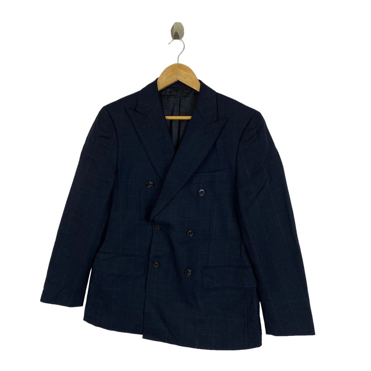 Japanese Brand FICCE By DON KONISHI Japanese Designer Blazer Coat Jacket Size 40R - 5 Thumbnail