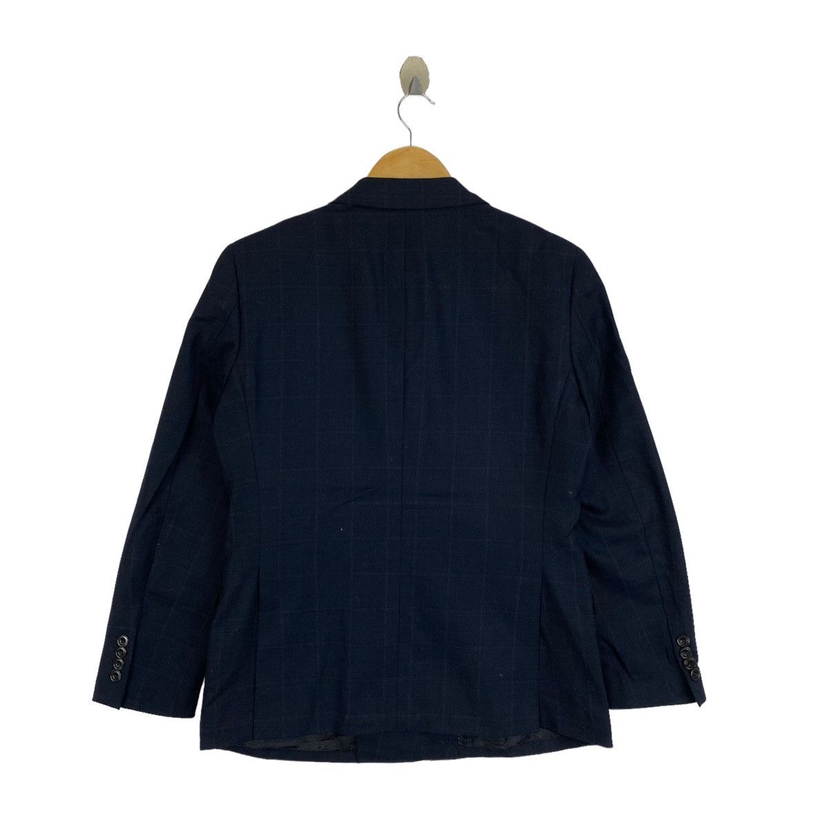 Japanese Brand FICCE By DON KONISHI Japanese Designer Blazer Coat Jacket Size 40R - 3 Thumbnail