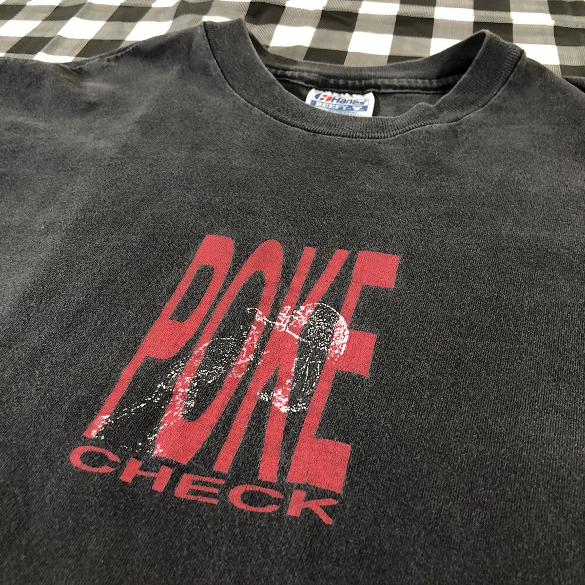 Vintage Lacrosse Poke Check Impale Stick Stab Sport Faded Vintage T Size US XL / EU 56 / 4 - 3 Thumbnail